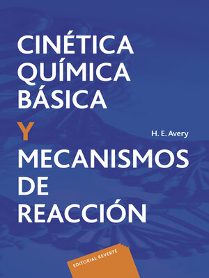 cover image of Cinética química